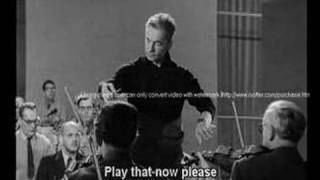 Karajan  Rehearsal of Schumanns 4th Symphony  Part 1 [upl. by Norraa529]