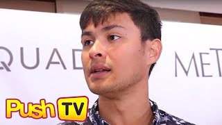 Push TV Matteo Guidicelli spearheads an online charity event [upl. by Cyma]