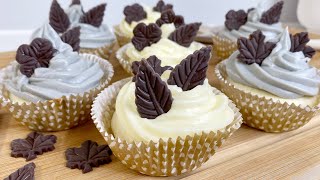 REZEPT  Süsse 🍂HERBST CUPCAKES🍂mit einer ButterPhiladelphia Creme Cream Cheese Frosting [upl. by Savdeep]