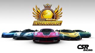 CSR Racing winning the International defeating Nitro and taking his car [upl. by Nylrahs]