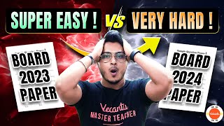 MUST WATCH 🚨 Class 10 Board Exam 2023 vs Board Exam 2024 🔥 Preparation Strategy [upl. by Sifan979]