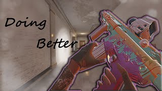 Doing Better 🙂‍↔️  Rainbow Six Montage [upl. by Gnourt]