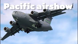 Pacific AirShow 2024 best clips [upl. by Sidnal35]