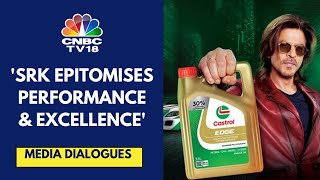 Castrol India Launches New EDGE Variants With Ad Campaign Starring Shah Rukh Khan  CNBC TV18 [upl. by Cutler]