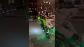 Wheelies in a Bag wheelies bikelife stunt grom minibikelife hondagromlifestyle wheelie honda [upl. by Drais]