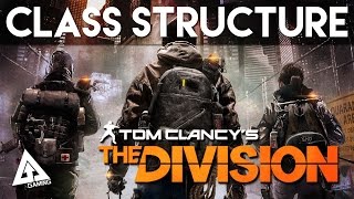 The Division Classes Explained  How Do Classes Work  Division Gameplay [upl. by Shakespeare25]