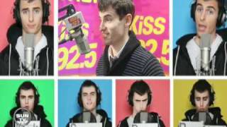 Beatboxing beast Mike Tompkins [upl. by Ecirp711]