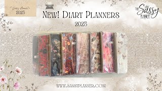 2025 JanDec Sassy Planner [upl. by Ettenna]