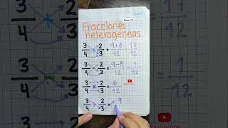 Fracciones youtubeshorts educacion basicmath educarte clases shortvideo aprendizaje shorts [upl. by Marthena]