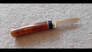 A little stag handled knife 3 [upl. by Einwahr]