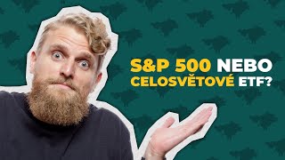 SampP 500 nebo celosvětové ETF Může sázka na USA selhat [upl. by Oirrad86]