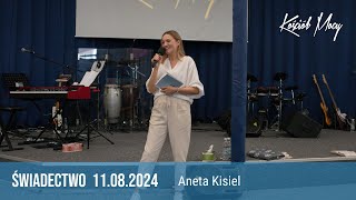 quot A ja rosnę i rosnę  jestem domownikiem quot Aneta Kisiel 11082024 [upl. by Matrona]