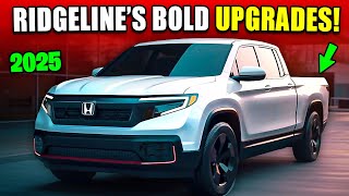 2025 Honda Ridgeline Is Worth Waiting for These 6 Huge Reasons [upl. by Olwena620]