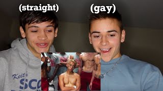 Straight amp Gay brothers react to Mad Tsai  quotStacys Brotherquot [upl. by Hterrag236]