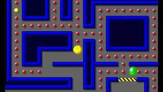 Amiga Game Super Pacman 92 [upl. by Gillman]