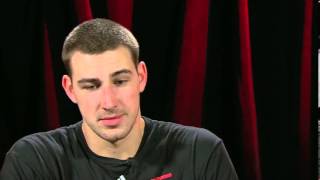 Jonas Valanciunas  Oct 19 2012 [upl. by Chancelor]