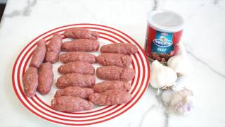 Cevapi Recipe [upl. by Ecirahc437]