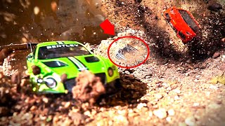 CHOQUES de COCHES a Escala  Diecast Car Crash Compilation [upl. by Canice]