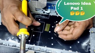 Lenovo ideapad 1 14igl05 keyboard replacement In Bangla 2022  Created by Afjal Hossain [upl. by Ardath]