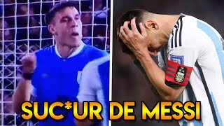 Ugarte se moque de Messi  Largentine perd contre lUruguay  Le Brésil perd face à la Colombie [upl. by Yehudit]