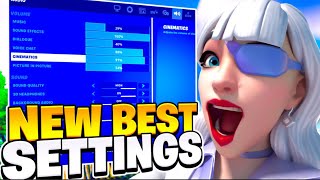 UPDATED BEST Controller SETTINGS  Sensitivity Guide PS5PS4XboxPC [upl. by Boylston]