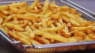 Rezept Knusprige Pommes  RATIONAL SelfCookingCenter [upl. by Aisnetroh491]