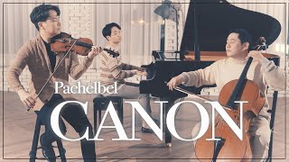 Canon in D Pachelbel🎵ViolinCelloampPiano [upl. by Edea]