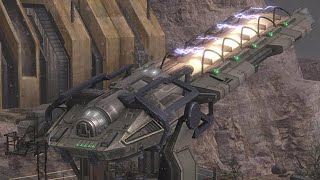 Final Protective Fire Sound at Start of Exodus Mission FPF  Halo Reach [upl. by Nnylamme]