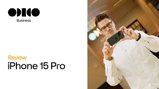 Review iPhone 15 Pro Nu zakelijk verkrijgbaar  Odido Business [upl. by Enitsirhk]