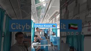 Citybus Kuwait  Kuwait 🇰🇼  citybus shortsyt shorts  YouTube shorts [upl. by Det]