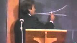 Richard Feynman Lecture on Quantum Electrodynamics QED 68 [upl. by Anegue]