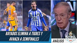 MONTERREY ELIMINA a TIGRES y AVANZA a SEMIFINALES Se verá con CRUZ AZUL ANÁLISIS  Futbol Picante [upl. by Haily]