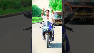 गोली इतना चलाईम तोहरा प्यार मे 🤟Hm trandingbhojipuri song virltrand instagram baike lover [upl. by Yrrah]