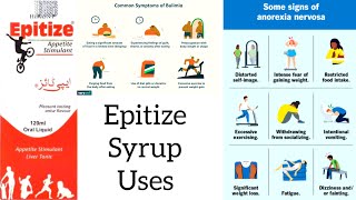 epitize syrup uses in urdu [upl. by Leinod]