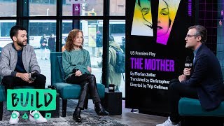 Isabelle Huppert amp Justice Smith Discuss The Play quotThe Motherquot [upl. by Yemirej]