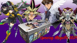 Opening Yugioh Mega Tin 2024 [upl. by Rossen]