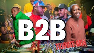 Amapiano Mix 2023 Epic B2B Set  Kelvin Momo amp Kabza de Small [upl. by Marthena]