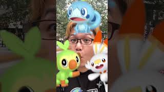 ポケモンGOにヒバニー・サルノリ・メッソンが実装されたってホント ポケモンgo shorts [upl. by Chevalier]