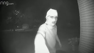 8 Most Disturbing Things Caught on Doorbell Camera Footage [upl. by Ynos]