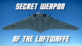 Secret Weapon of the Luftwaffe  How to Horten Ho 229  War Thunder [upl. by Odraude]