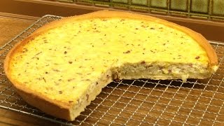 Schwäbischer Zwiebelkuchen RECIPE EnglishGerman [upl. by Sachiko975]