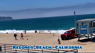 EXPLORING REDONDO BEACH CALIFORNIA🇺🇸 [upl. by Danaher]