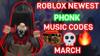 Roblox Music CodesIDs March 2024 WORKING ROBLOX ID [upl. by Leventis799]