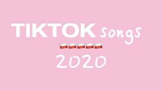 Tik Tok Songs 2020  TikTok Music 2020  TikTok Hits 2020 [upl. by Alberic101]