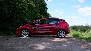 Ford Fiesta 2017 Titanium EcoBoost 125 PS  FahrberichtReview Deutsch [upl. by Niwle]