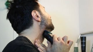 How to Trim Your Neck Beard  All About Beards [upl. by Arytal120]