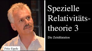 Spezielle Relativitätstheorie 3  Die Zeitdilatation [upl. by Lanor]