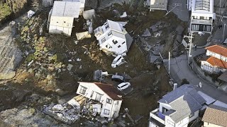 Terremoto in Giappone aumenta il bilancio delle vittime decine di migliaia di sfollati [upl. by Havens]