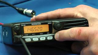 Kenwood TM281 Transceiver Preview [upl. by Oliana]