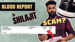 Does shilajit works  My Testosterone report after using shilajit  Tamil [upl. by Wanda]